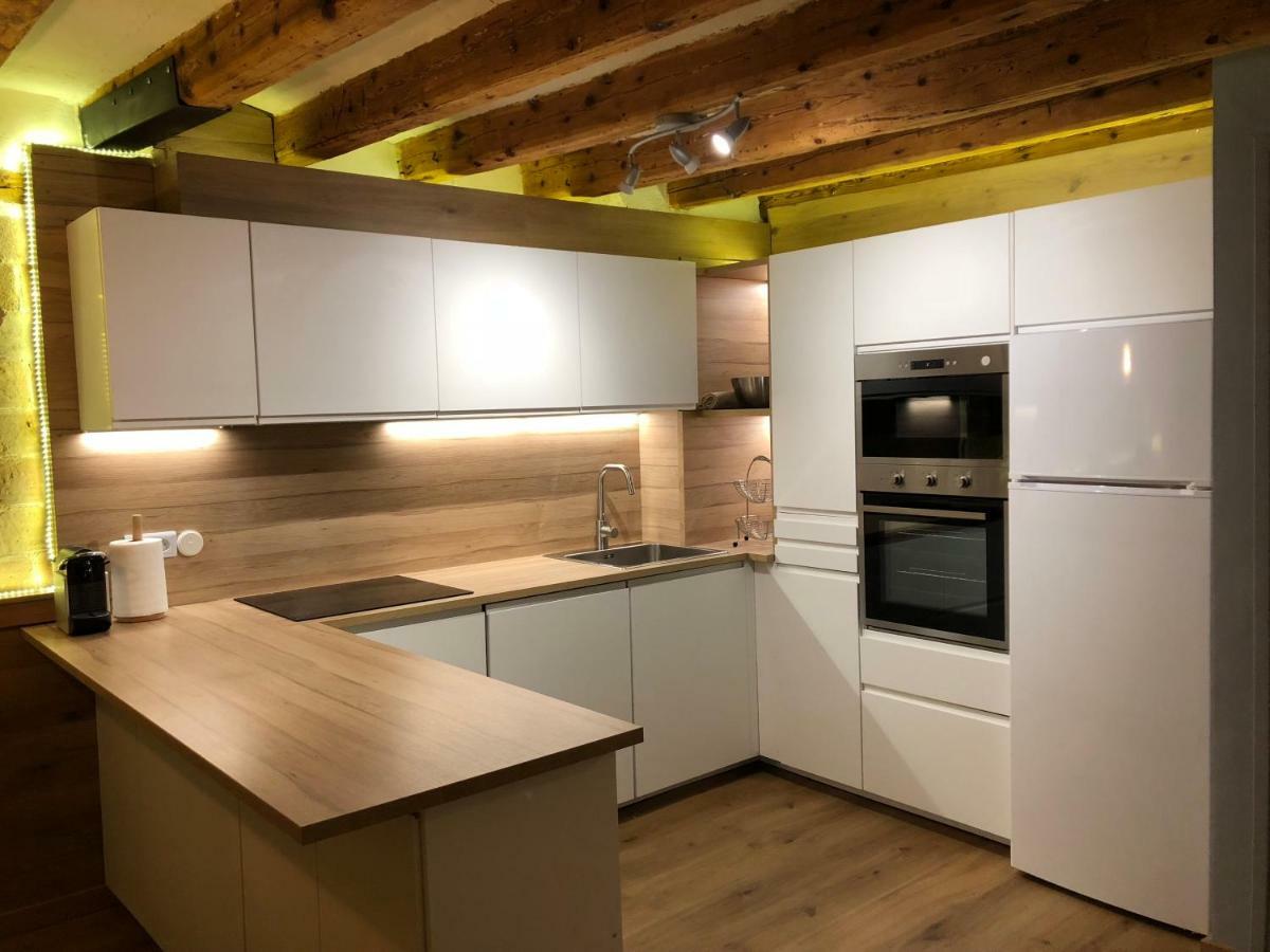 Apartament Piteus Centre Сан-Лоренсо-де-Моруніс Екстер'єр фото